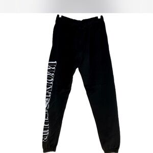 Darc Sport Saloon She Post Lounge Sweat Womens S Black Gym Training Drawstring